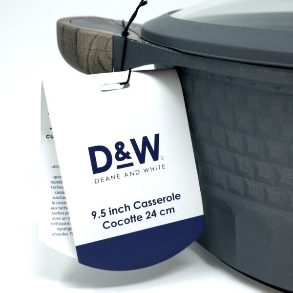 D&W Cookware Casserole