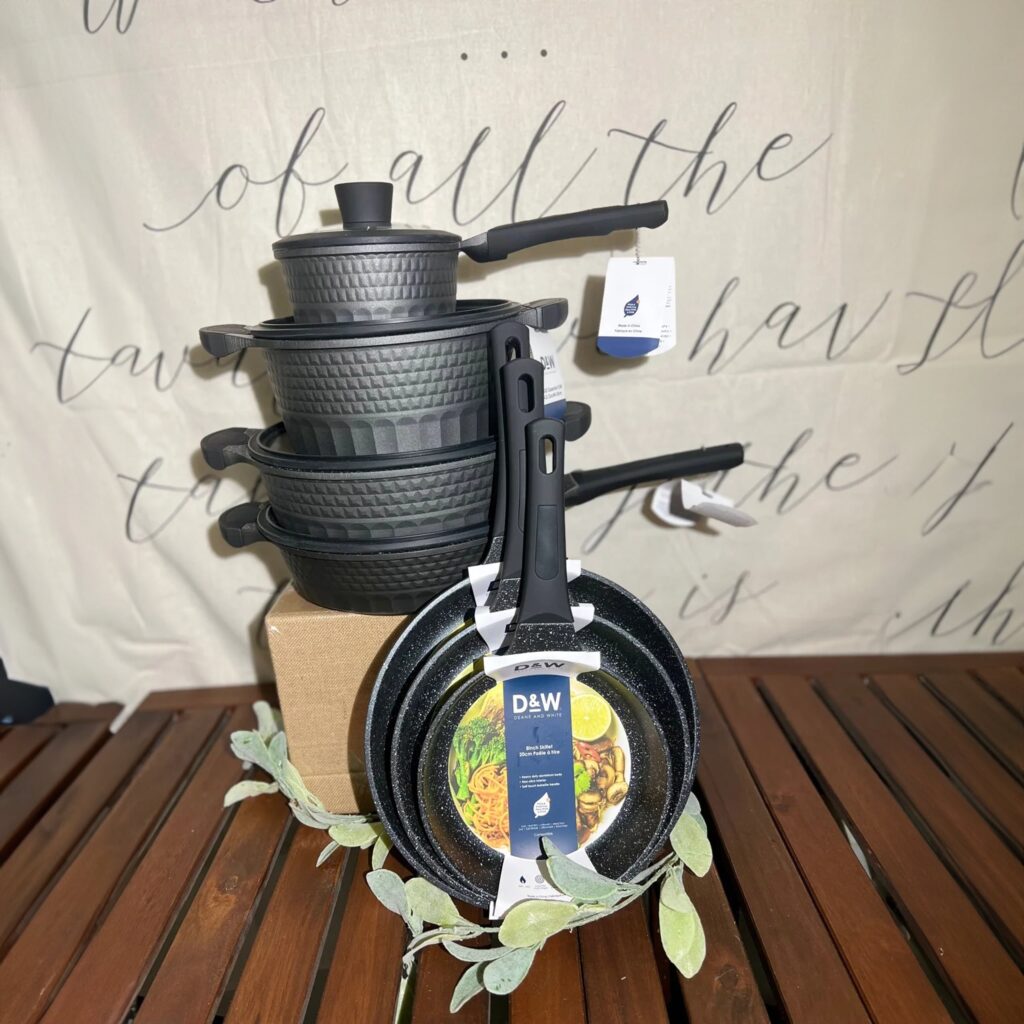 Deane and White Cookware Official Store for D&W Pots and Pans