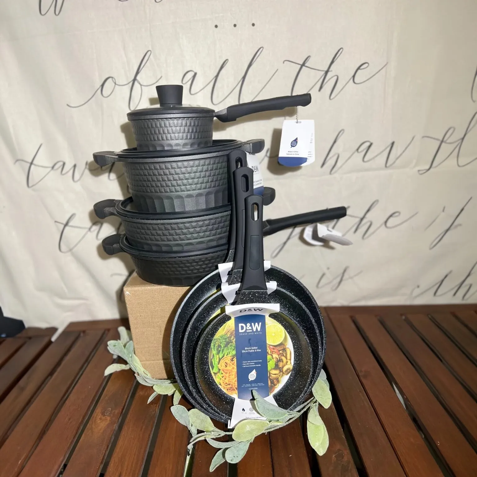 Deane and White Cookware Official Store for D&W Pots and Pans