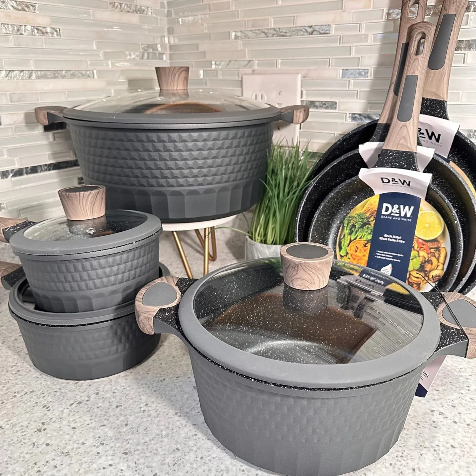 Deane and White Cookware Official Store for D&W Pots and Pans