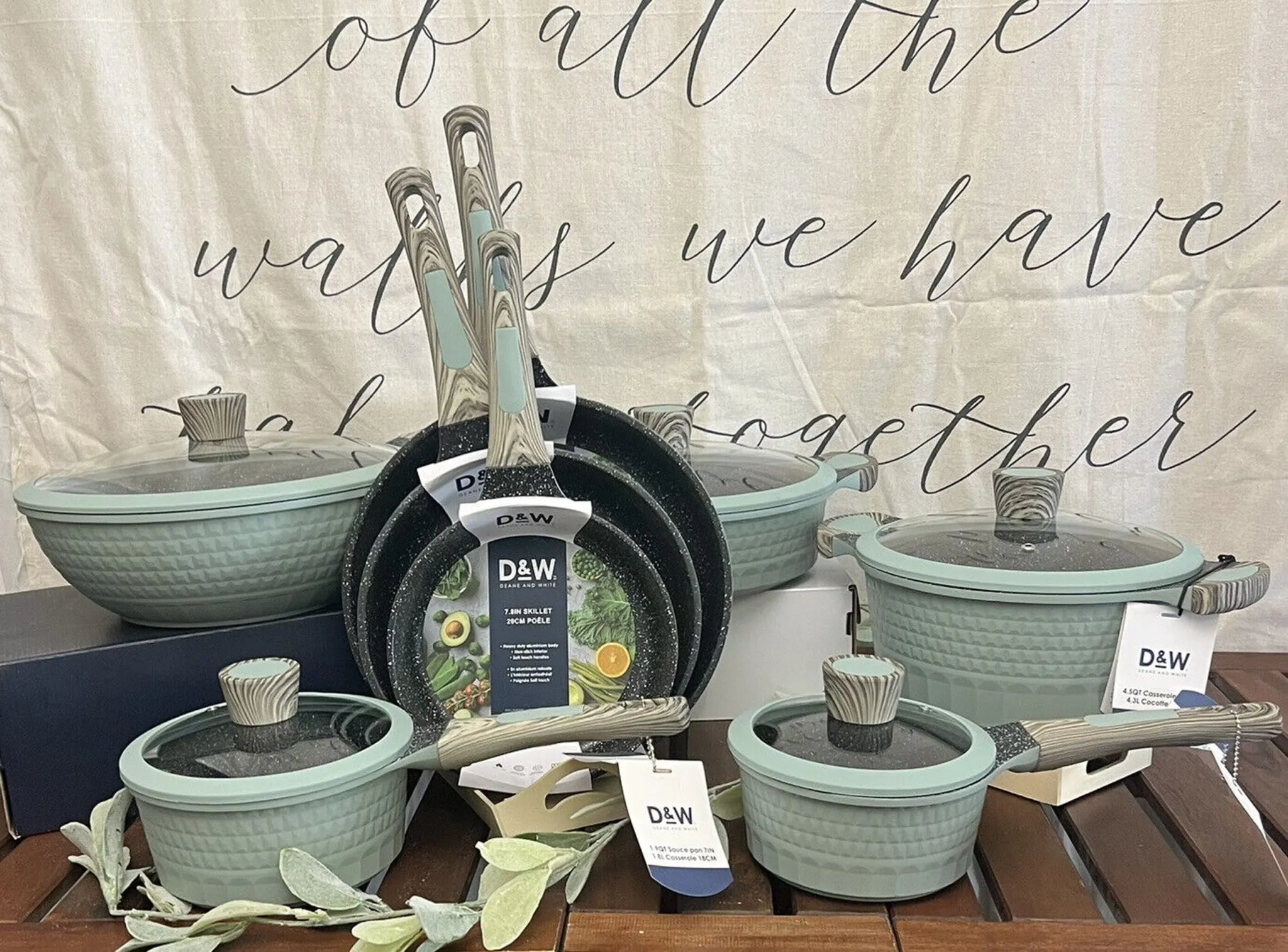 Deane and White Cookware Official Store for D&W Pots and Pans