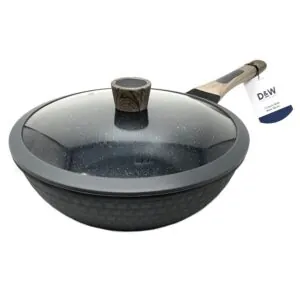 D&W Cookware  Ceramic stove top, Saucepan, Easy cooking